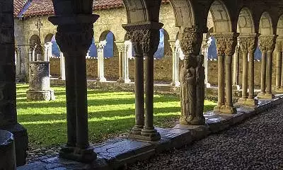 Illustration de le cloître