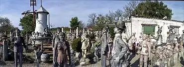 Illustration de le jardin de Gabriel Albert en 1989