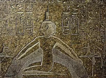 Illustration de la déesse Isis