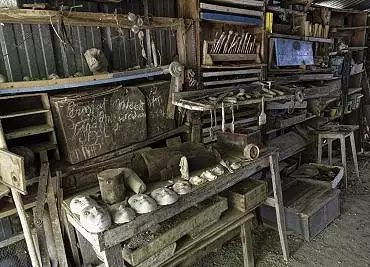 Illustration de l'atelier de Gabriel Albert / réserve de visages