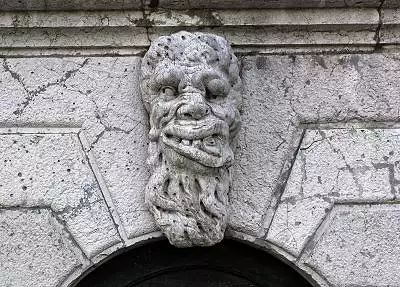 Illustration de Un curieux à Venise