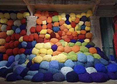 Illustration de Sheila Hicks