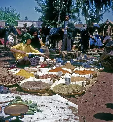 Illustration de Vente d'épices