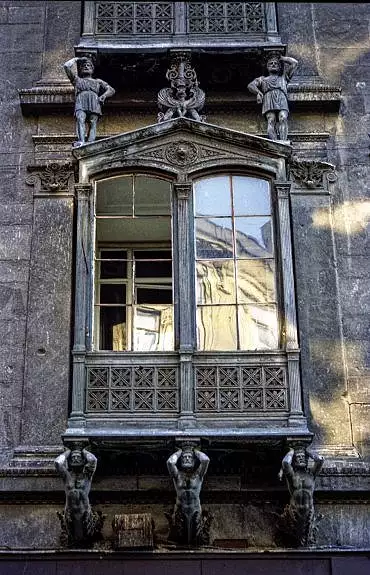 Illustration de Prague Traces de balles