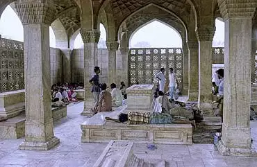 Illustration de Delhi / tombeaux