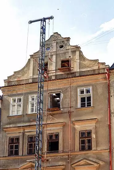 Illustration de Restauration de façade.