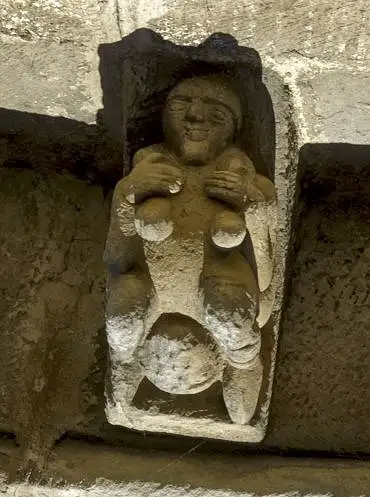 Illustration de scène de cunnilingus (vision retournée) / Cervatos (ES)