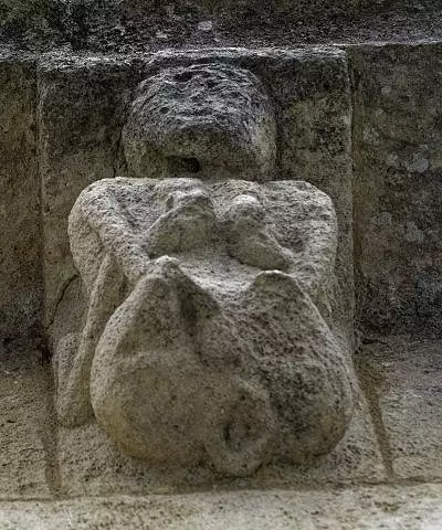 Illustration de la luxure et la femme au serpent
