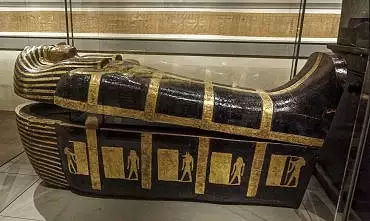 Illustration de sarcophage de Khâ