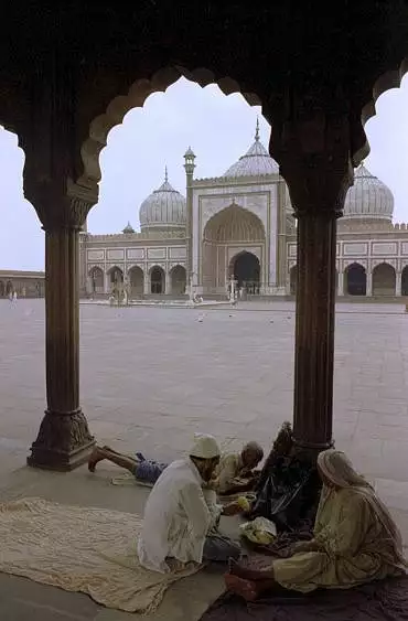 Illustration de mosquée Jama Masjid