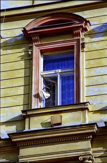 Illustration de Prague Séchage