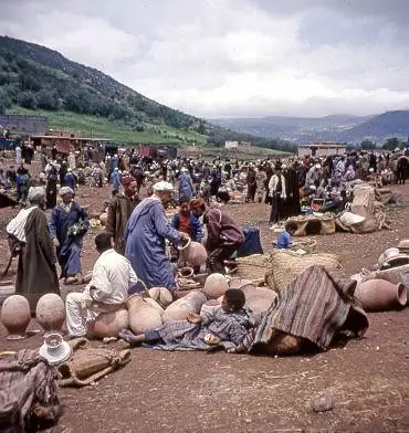 Illustration de Souk en montagne