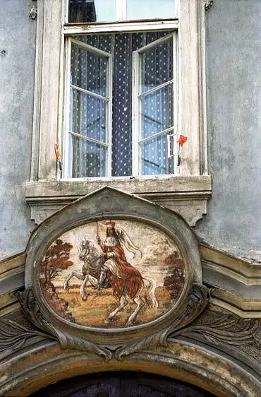 Illustration de Prague Moulins à vent