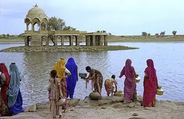 Illustration de Jaisalmer
