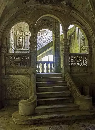 Illustration de intérieur du château