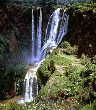 Illustration de Cascade d'Ouzoud