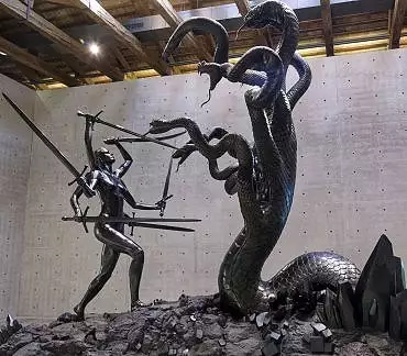 Illustration de Hydra et Kali