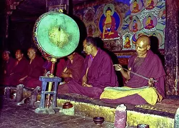 Illustration de Ladakh / monastère de Spituk