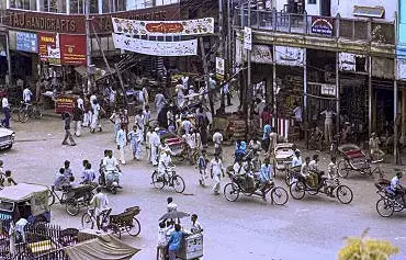 Illustration de dans Chandni Chowk