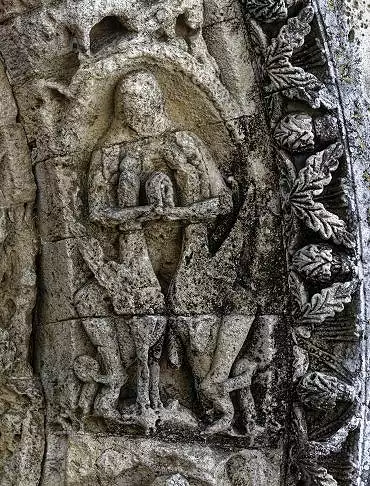 Illustration de mère nourricière / Melle Saint Hilaire (79)