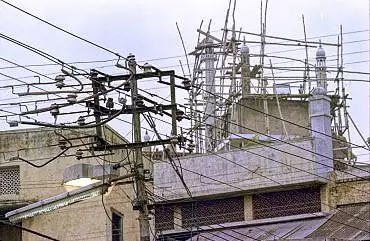 Illustration de la fée électricité