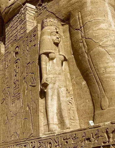 Illustration de la reine Nefertari