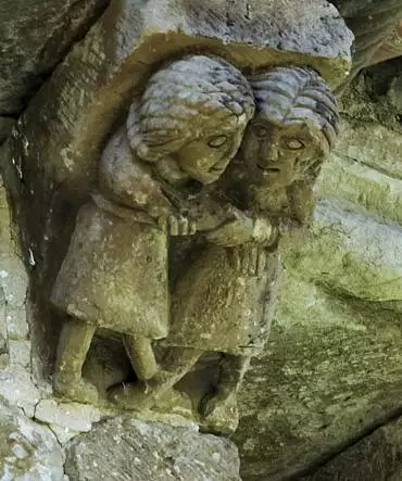 Illustration de San Martin de Elines (ES)