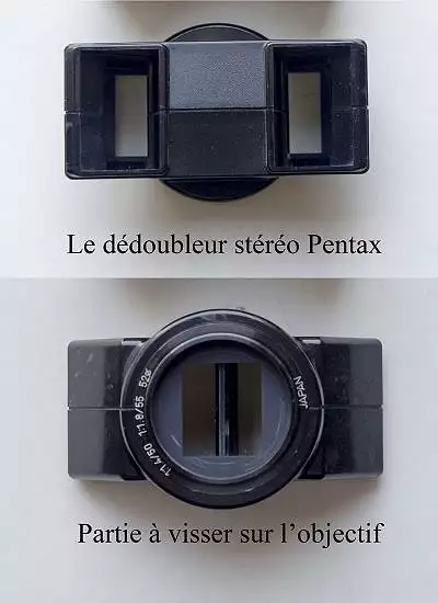 Illustration de Le dédoubleur Pentax