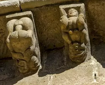 Illustration de conception et naissance / Cervatos (ES)