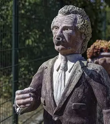 Illustration de Georges Brassens