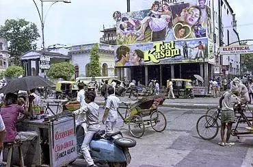 Illustration de cinéma dans Chandni Chowk