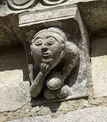 Illustration de lisseur de barbe onaniste / Saint Palais (33)