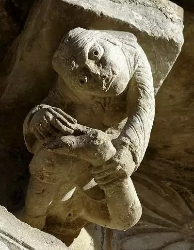 Illustration de spinario et spinaria