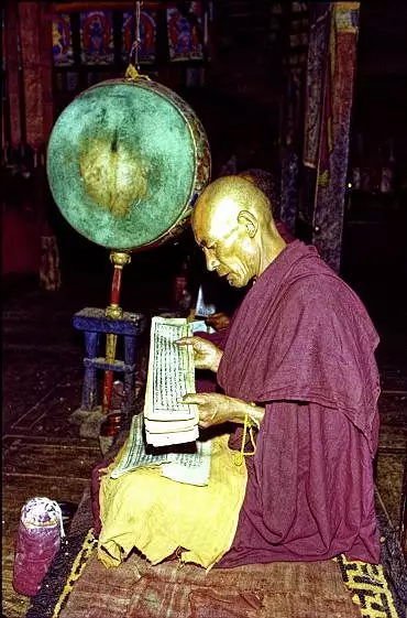 Illustration de Ladakh / monastère de Spituk