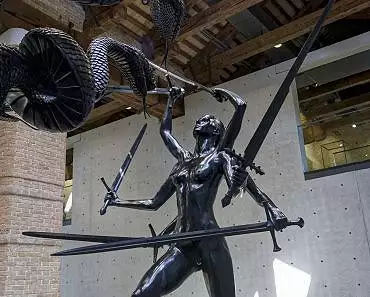 Illustration de Hydra et Kali