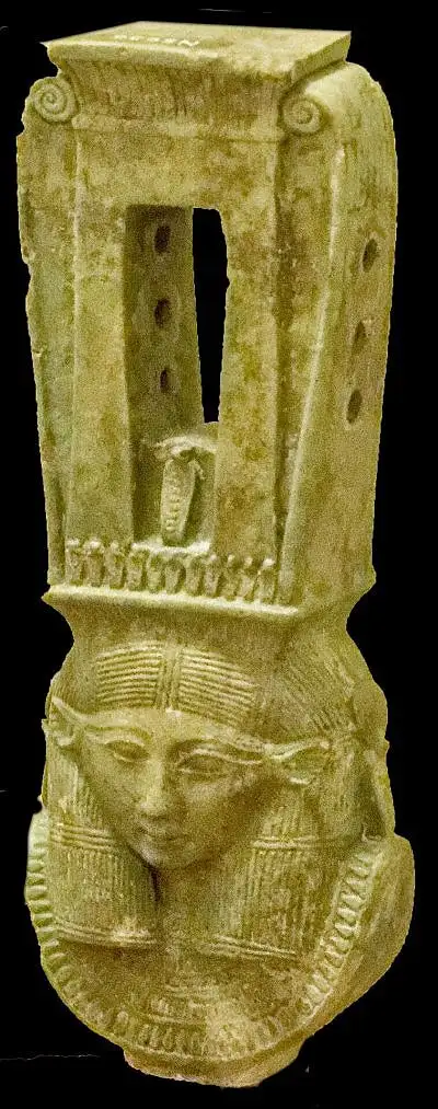 Illustration de Hathor