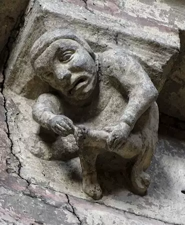 Illustration de spinario / Poitiers Sainte Radegonde (86)