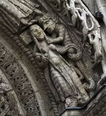 Illustration de Eglise Sainte Croix Bordeaux (33)