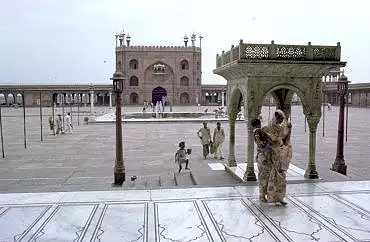 Illustration de Delhi / mosquée Jama Masjid