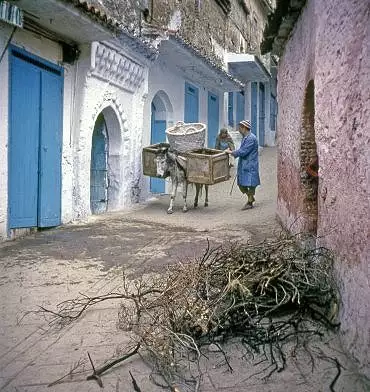 Illustration de Dans Chaouen