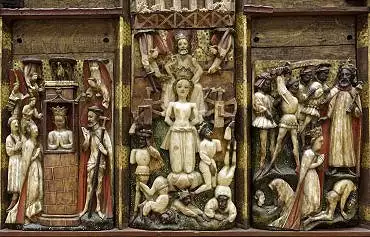 Illustration de Martyre de Sainte Catherine