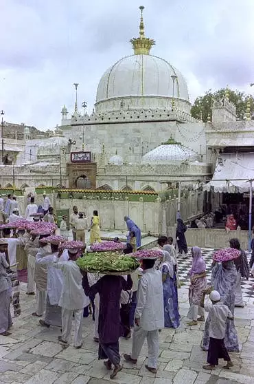 Illustration de Ajmer / sanctuaire Dargah