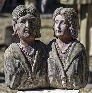 Illustration de mère et fille