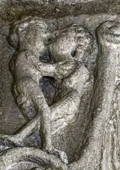Illustration de le baiser