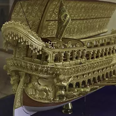 Illustration de Réplique du Bucentaure (musée Correr)