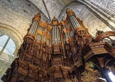 Illustration de l'orgue