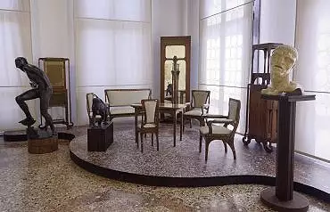 Illustration de Eugenio Quarti "salon" (1900)