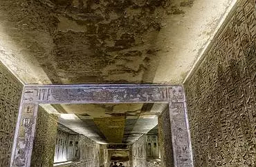 Illustration de premier corridor