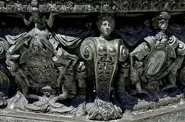 Illustration de Puit de bronze