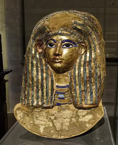 Illustration de tombe de Khâ et Merit